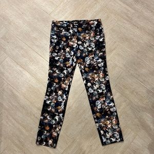 Zara floral pant